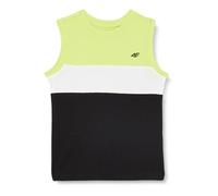 4F JUNIOR Sleeveless M038, Citron Fluo, 158 cm Garçon