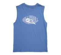 4F Junior T-Shirt fonctionnel bleu-gris / bleu ciel / blanc, Taille 140