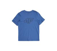 4F Junior T-Shirt fonctionnel bleu roi / noir, Taille 152