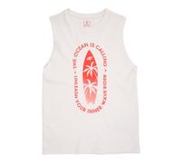 4F Junior T-Shirt fonctionnel orange foncé / blanc, Taille 128