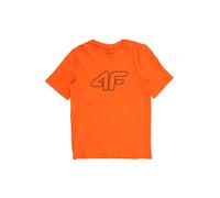 4F Junior T-Shirt fonctionnel orange / noir, Taille 158