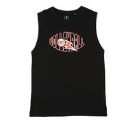 4F Junior T-Shirt fonctionnel rouge sang / noir / blanc, Taille 140