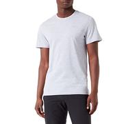 4F Men's T-Shirt TSM352, Cold Light Grey Melange, M (Lot de 4) Homme