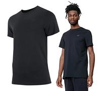 4F Men's T-Shirt TSM352 Tshirt, Dark Blue, S pour Homme, Bleu foncé, S