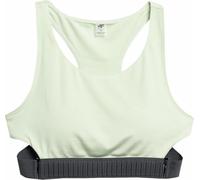 4F Sport Bra F035, Soutien-Gorge DE Sport Femme, Green,
