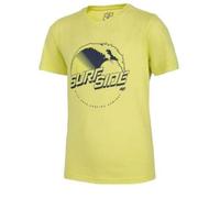 4F T-Shirt à Manches Courtes Marque Modèle T-Shirt à Manches Courtes Enfant JTSM012 Jaune