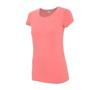 4F T-Shirt à Manches Courtes pour Femme Regular Plain