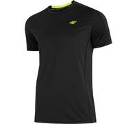 4F T-shirt TSMF011, H4L22TSMF011DEEPBLACK, Pointure: 173