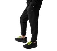 4F Trousers Cas M411 Pantalon, Deep Black-Noir, 12 años Garçon