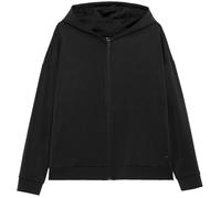 4F Women's Hoodie H4L22-BLD027-20S, Femme, Noir, pulls molletonnés L