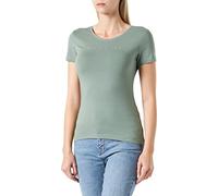 4F Women's T-Shirt TSD029 Tshirt, Light Green, S pour Femme, Vert Clair, S