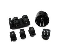 4F0959851 4F1941431E 4F0959565 4F1 959 855 Fenêtre Phare Miroir Bouton De Commutation Pour A6 S6 C6 RS6 Pour Allroad Quattro Q7 Lève Vitre Electrique