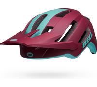 4Forty Air Mips - matte brick red/ocean - 58 - 62 cm