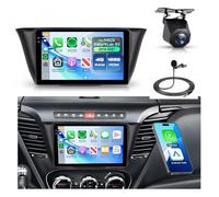 4G+128G Autoradio Android pour IVECO Daily 2014-2021 9'' Écran in-Cell Stereo avec Carplay sans Fil Android Auto Mirror Link GPS Navi Bluetooth WiFi FM/RDS/EQ Controles Del Volante Caméra Recul