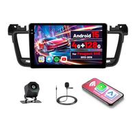 [4G+128G] Inefala Android 15 Autoradio pour Peugeot 508 2012-2016 avec Wireless Carplay Android Auto, 7" Écran Tactile Radio avec Navi GPS WiFi RDS/FM Bluetooth EQ SWC Caméra de Recul Mic
