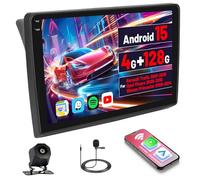 [4G+128G] Inefala Android 15 Autoradio pour Renault Trafic/Opel Vivaro/Nissan Primastar 2006-2014 avec Wireless Carplay Android Auto, 7" Écran Radio avec GPS WiFi RDS/FM Bluetooth Caméra de Recul Mic