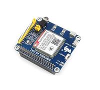 4G/3G/2G/GSM/GPRS/GNSS Hat for Raspberry Pi/Jetson Nano Based SIM7600G-H Support LTE CAT4 for Dial-up, Phone Call, SMS, MMS, Mail, TCP, UDP, DTMF, HTTP, FTP Global Position