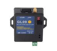 4G 3G GSM Global Alarm System 8 Channel Module de sécurité Intelligente Prise en Charge de la Surveillance des Applications à Distance Basse Puissance adaptée à l'entrepôt (AU Version)