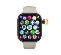 4g 5g Lte Avec 180 ° Caméra Rotative Vp99 Smartwatch Android Smartwatch Écran Large De 2.29 Pouces Emplacement Pour Carte Sim Gps Wifi Play Store - Type White-4gb 64gb