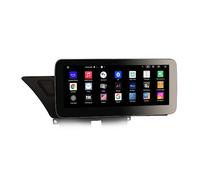 [4G+64G] 10,25 Pouces 8 Core Android 14 Autoradio pour Audi A4/A5/B8/S4/S5 Support GPS Navi Carplay IPS WiFi 4G Dab+ DVR Bluetooth pour Une Configuration Basse