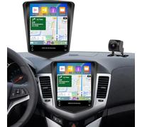 4G+64G 2 Din Écran Tactile 9,7" Autoradio pour Chevrolet Cruze 2009-2016