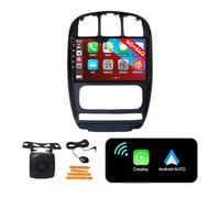 [4G 64G] Android Car Stereo FM Radio Carplay Android Auto 10.1" Touchscreen Headunit Media Player with Backup Camera pour Chrysler Grand Voyager 2006 2007 2008 2009 2010 2011 2012