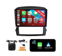 [4G 64G] Android Car Stereo FM Radio Carplay Android Auto 9" Touchscreen Headunit Media Player with Backup Camera pour Kia Sorento 2004 2005 2006 2007 2008
