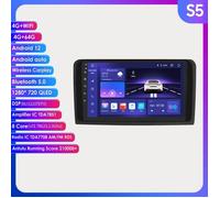 4G+64G Autoradio 2Din Android 12 pour Mercedes Benz X164 GL Class ML W164 lecteur multimédia Carplay Audio stéréo DSP WIFI