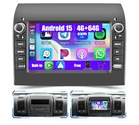 [4G+64G] Inefala Android 15 Autoradio pour Fiat Ducato/Citroen Jumper/Peugeot Boxer 2011-2015 avec Wireless Carplay Android Auto, 7" Écran Radio avec GPS WiFi RDS/FM Bluetooth EQ Caméra de Recul Mic