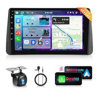 4G&64G Podofo 9" Autoradio pour Fiat Tipo/EGEA 2016-2020 avec Carplay sans Fil Android Auto,8-Core,Android 13,écran Tactile Bluetooth HiFi/RDS/Radio FM + WiFi Navi/Caméra de recul AHD/CANBUS