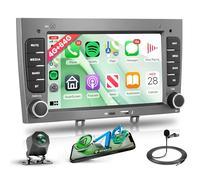 4G+64G sans Fil Carplay Android Autoradio pour Opel Astra Antara Vectra Corsa Zafira Meriva Vivara Vivaro 7 Pouces Autoradio Android Auto GPS Navi WiFi Bluetooth FM/RDS/32 EQ/USB/SWC Caméra de Recul