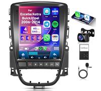 4G+64G Sans Fil Carplay Android Autoradio pour Opel Astra J Buick Excelle XT GT 2006-2016 9,7 Pouces Autoradio avec Android Auto GPS Navi WiFi Mirror Link Bluetooth FM/RDS/32EQ/USB/SWC Caméra de Recul
