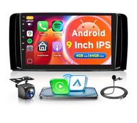 4G+64G Wireless Carplay Android Autoradio per Mercedes Benz R Class W251 R280 R300 R320 R350 R63 2005-2017 9 Pollici Autoradio Con Android Auto Navi GPS WiFi Bluetooth FM/RDS/EQ Telecamera Posteriore