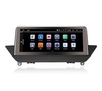4G+64Go 8 Kern Android 14 Autoradio pour BMW X1 E84 avec système CIC Support GPS Navigateur Carplay IPS WiFi 4G LTE Dab+ DVR Bluetooth IPS Écran Tactile iDrive OEM Radio