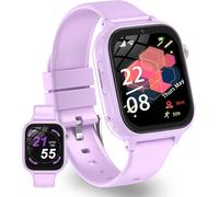 4g Children's Smart Watch With Gps, Video Call, Sos, Whatsapp, Wifi, Alarm Clock, Sports Mode, Class Mode, Ip68 Waterproof Smartwatch Child Christmas Gifts 5-14 Years-Purple