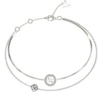 4G Crush Double bracelet en acier JUBB04160JWRH - Longueur : 18,5 cm