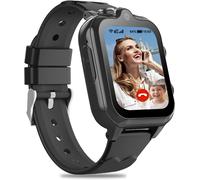 4g/Gps/Wifi/Video Call/Sos Smart Watch For Boys Girls With Camera, Music, Bluetooth, Classroom Mode, Alarm Clock, Pedometer.