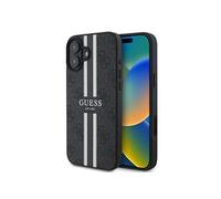 4G Imprimé Rayures MagSafe - Coque iPhone 16 Plus (noir)