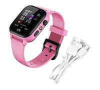 4G Kids Montre intelligente avec traceur GPS 400 mAh 32 Mo avec caméra GPS 4G Batterie rechargeable pour Lampe torche pour
