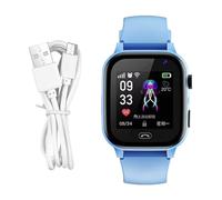 4g Kids Smartwatch, Kids Watch with Camera, Rechargeable Kids Smartwatch, Kids Cell Phone Watch, Kids Phone Watch with Flashlight, GPS Tracker Watch for Kids, Smartwatch for Children