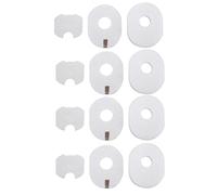 4G-kitty Lot de 4 filtres de rechange en feutre mousse HV300 pour aspirateur Shark Rocket HV300W, HV301, HV302, HV303, HV305, HV308, HV310, UV450