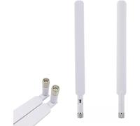4G LTE Antenna,5dBi Omnidirectional WiFi Antenna,2 Pieces LTE Antenna SMA WiFi,LTE Antenna,Omnidirectional SMA Antenna,SMA Antenna for Wireless Router/WiFi Booster/Security Camera/Game Camera