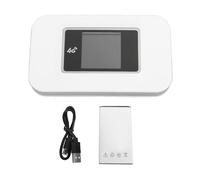 4G LTE Mobile Hotspot Router Portable Qualcomm LTE Modem High Speed Internet pour Les activités de Voyage Europe ABS 1800mAh Batterie