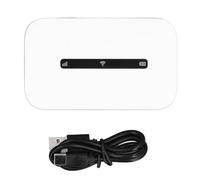 4G LTE Mobile WiFi Hotspot Portable Wireless Router Fast 150 Mbps Speect Secure WPA2 Entente de cryptage 10 Appareils Connexion simultanée pour Travel Europe Asia