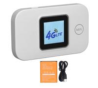 4G LTE Mobile WiFi Hotspot Router Ultra Rapide 150 Mbps Portable Wireless Hub Internet avec Carte SIM Slot 3000mAh Batterie pour Les activités de Voyage à la Maison Utilisez Le