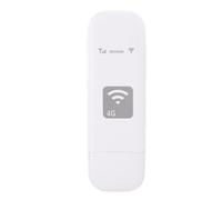 4G LTE USB WiFi Extender WiFi Hotspot Network Adapter WLAN-USB-Modem Stick 150 Mbps avec Prise en Charge des Emplacements de Carte SIM pour 8 Utilisateurs