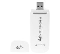 4G LTE USB WiFi Modem Dongle - Portable Wireless Hotspot Router | Supports 10 Devices WPA2 PSK Security For Car Travel Outdoor Business Sud-ast Asia