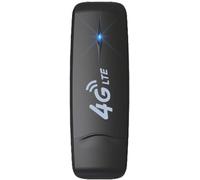 4G Lte Usb Wifi Modem Routeur 4G Portable Avec Emplacement Pour Carte Sim Mini Routeur Hotspot De Voyage Portable Haute Vitesse Débloqué Dongle 4G, Noir, 88Mmx28Mmx9Mm[X636]