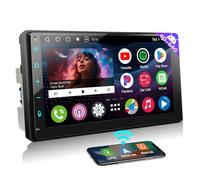 [4G LTE WiFi] ATOTOZONE A6 7" 4G+64G Android Autoradio 2 Din Récepteurs multimédia, Écran Tactile QLED, CarPlay sans Fil, Android Auto sans Fil, Dual Bluetooth, MirrorLink, A6G2B7PL