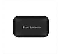 4G LTE WiFi6 Router Power Bank 10000mAh Capacity Type-C External Charging WiFi Router Mobile Wifi H
